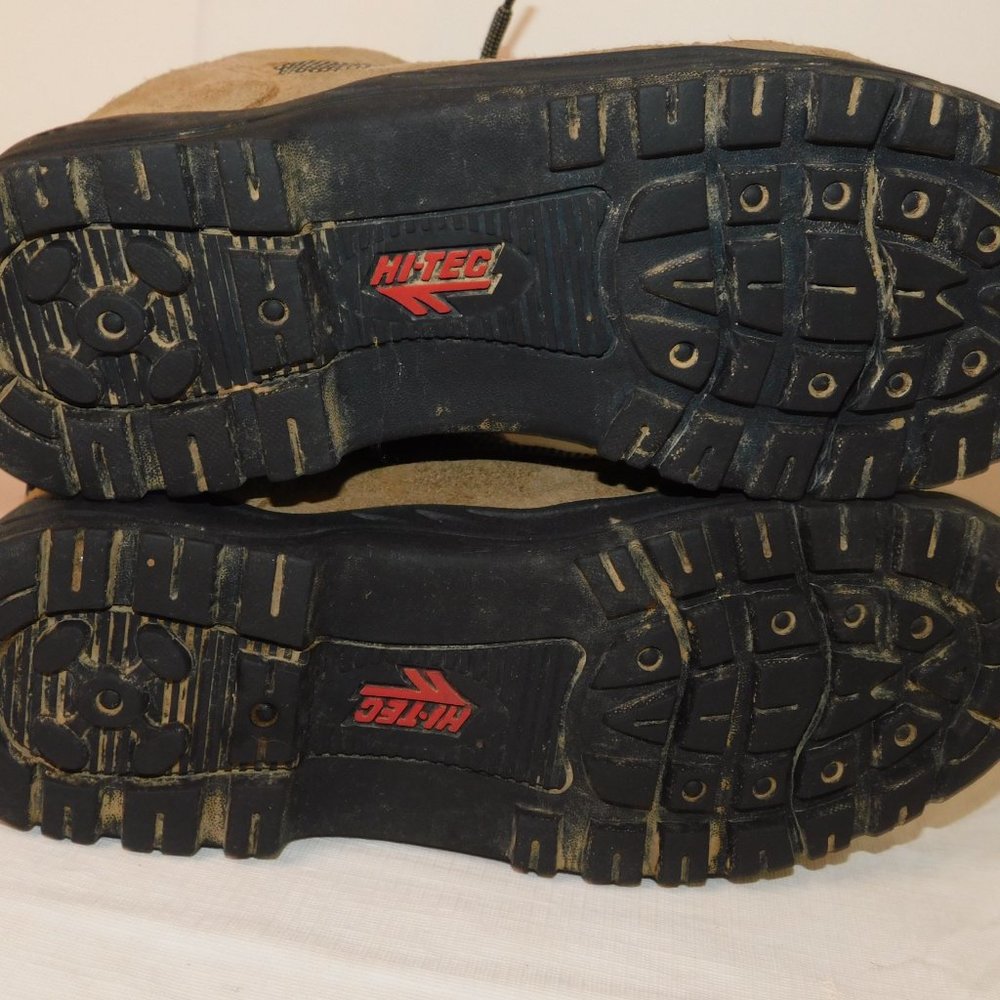 Hi-Tech Sierra Lite V Leather Hiking Boots Women 8.5 - Picture 8 of 11